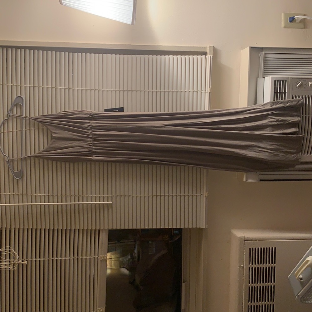 Olive Green Lulus cami dress